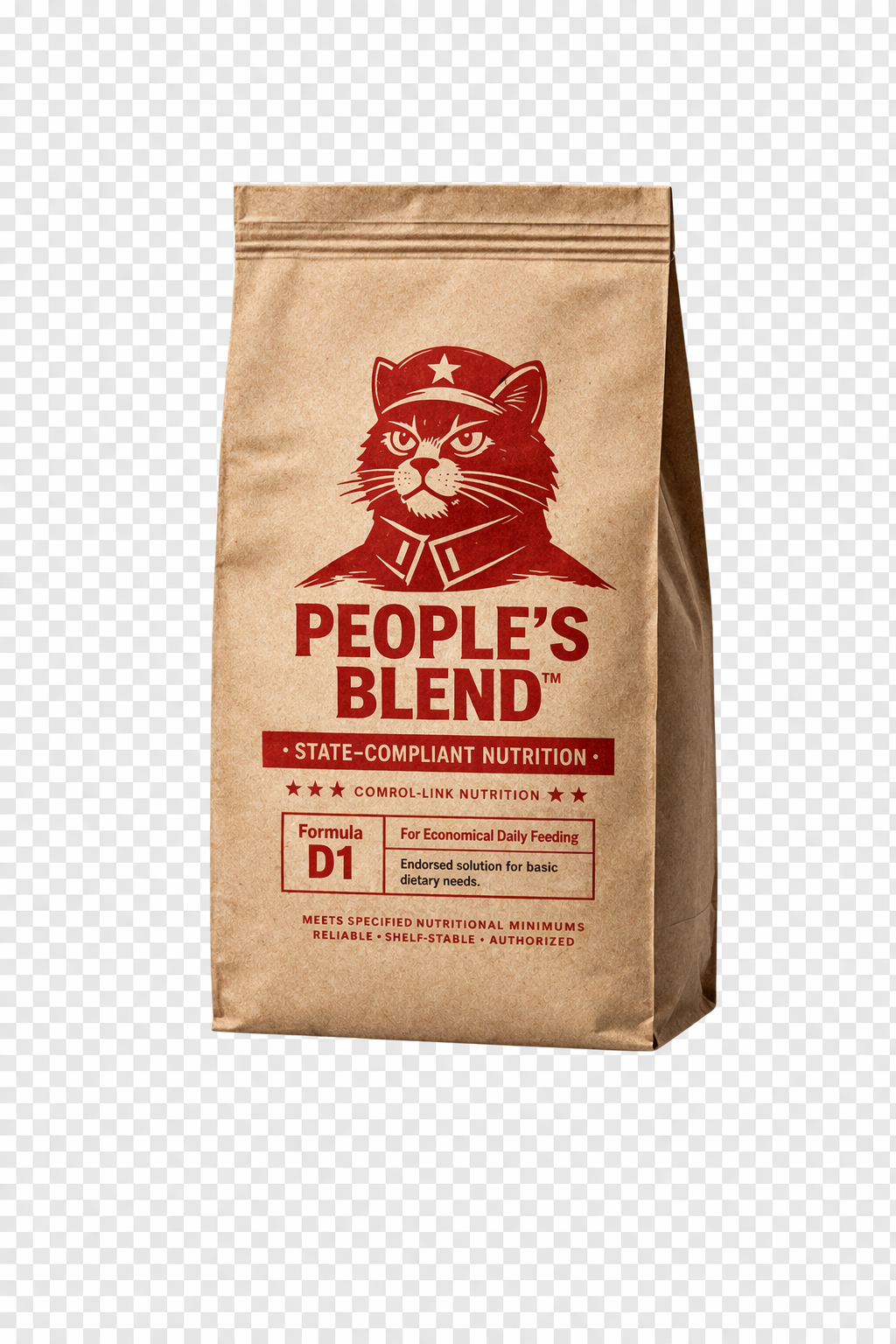 People's Blend packaged product